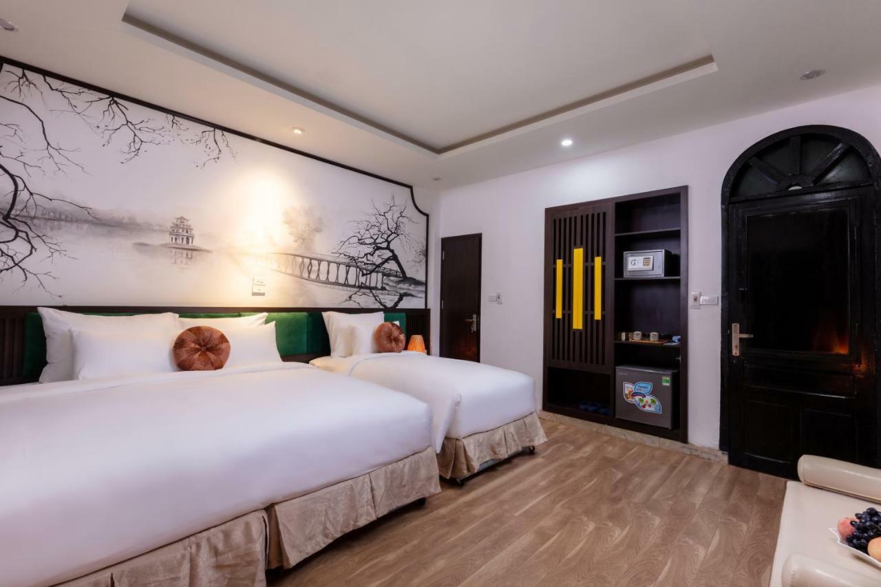 Hanoi Center Silk Lullaby Hotel And Travel Exterior foto