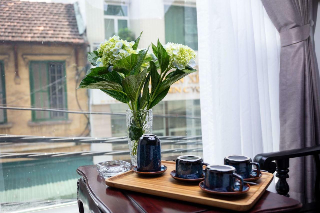 Hanoi Center Silk Lullaby Hotel And Travel Exterior foto