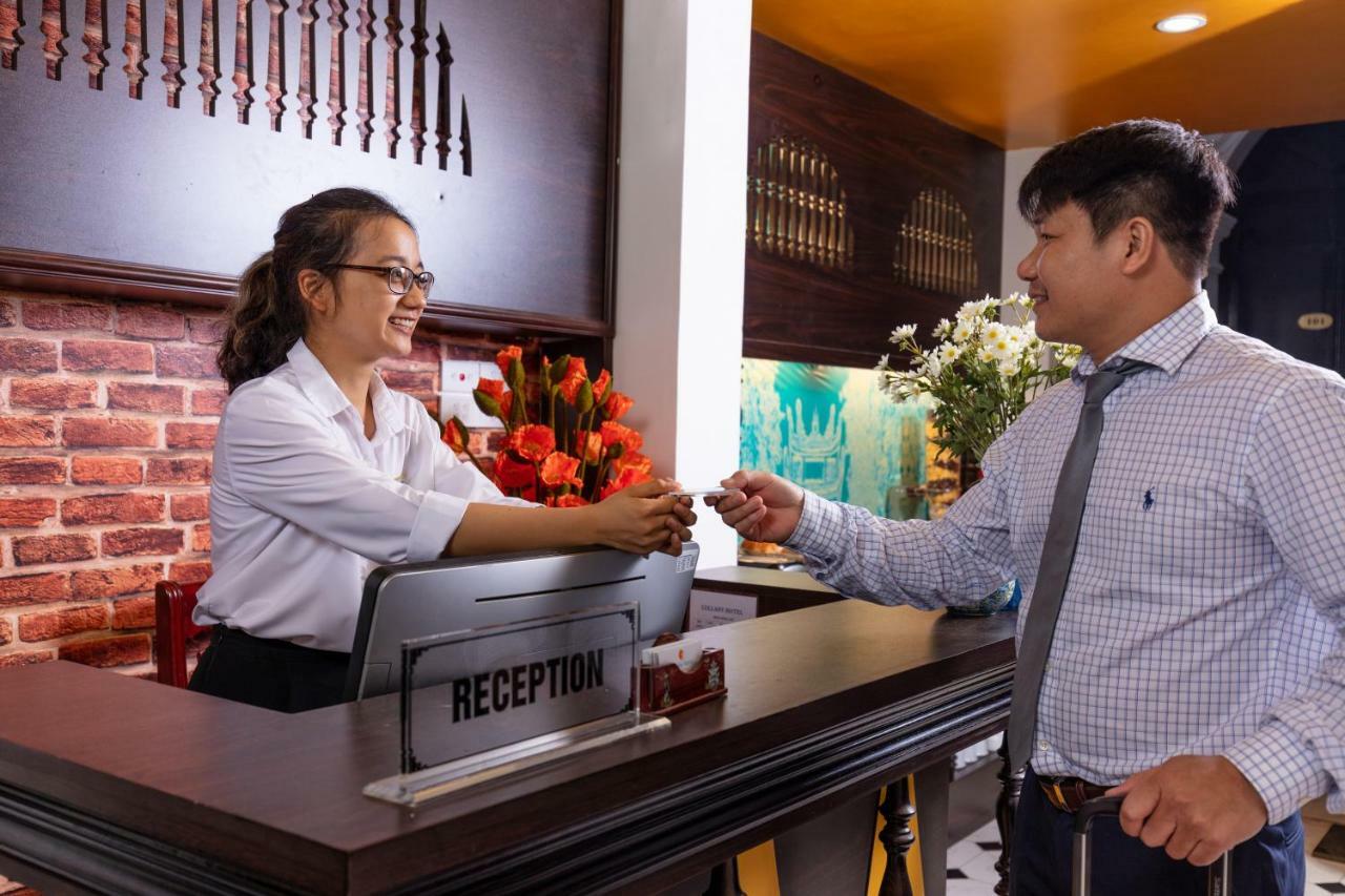 Hanoi Center Silk Lullaby Hotel And Travel Exterior foto