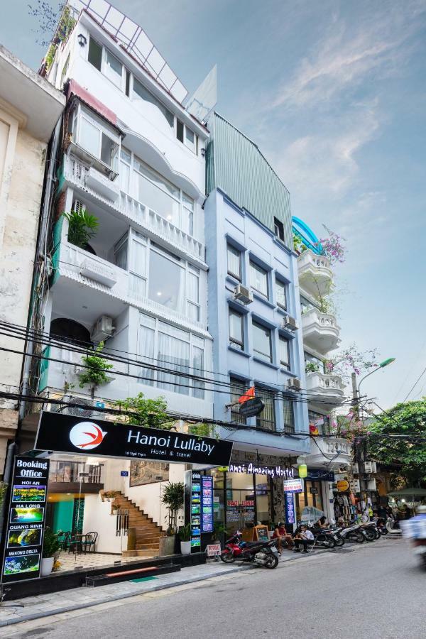 Hanoi Center Silk Lullaby Hotel And Travel Exterior foto