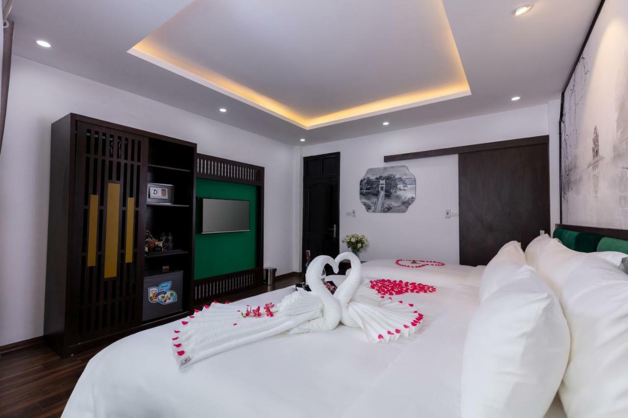 Hanoi Center Silk Lullaby Hotel And Travel Exterior foto