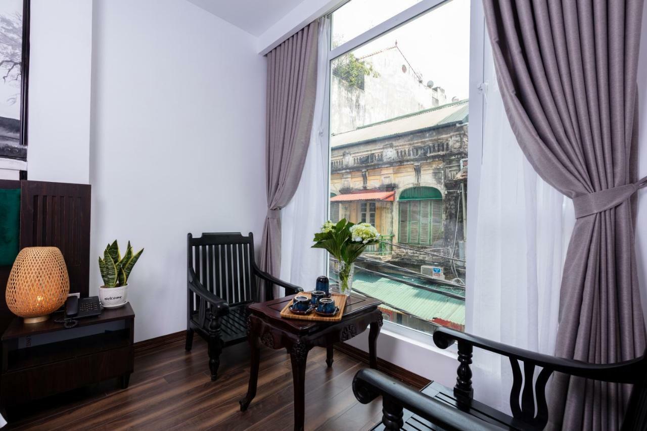 Hanoi Center Silk Lullaby Hotel And Travel Exterior foto