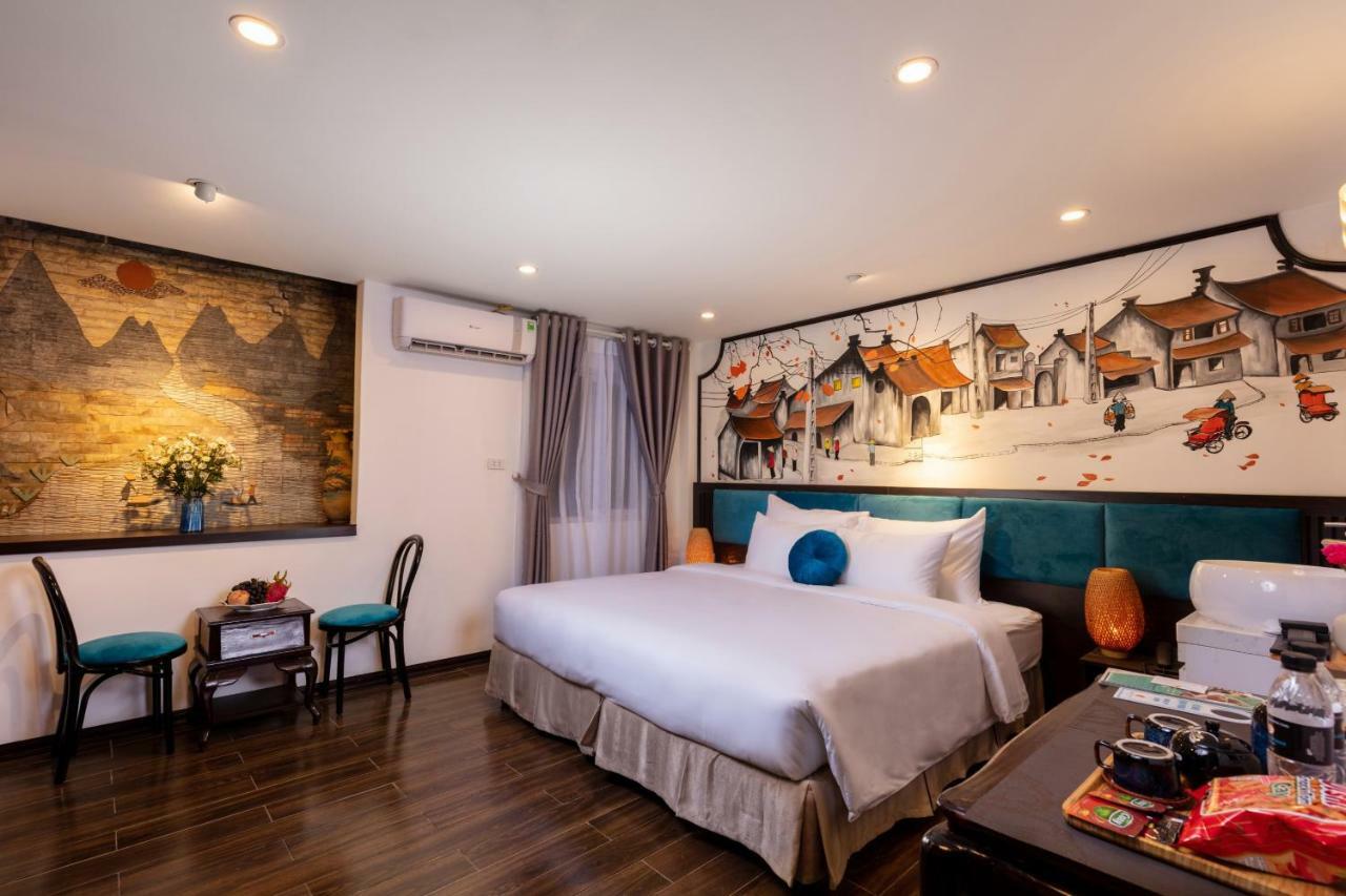 Hanoi Center Silk Lullaby Hotel And Travel Exterior foto