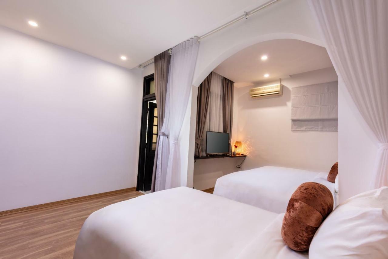 Hanoi Center Silk Lullaby Hotel And Travel Exterior foto