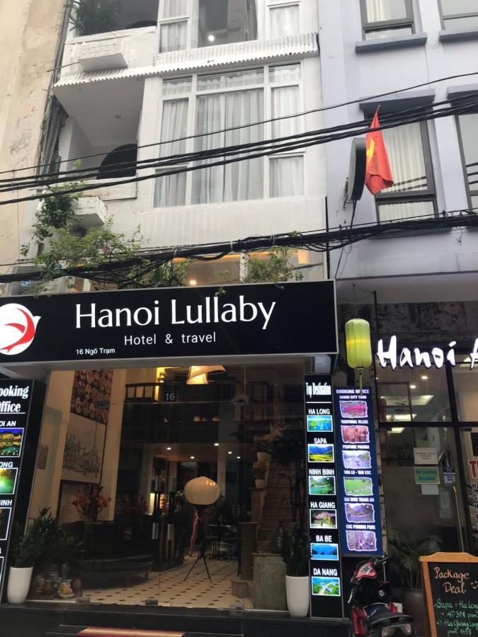 Hanoi Center Silk Lullaby Hotel And Travel Exterior foto