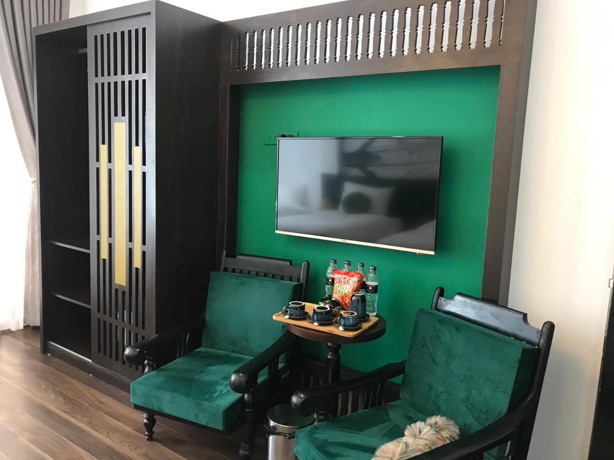 Hanoi Center Silk Lullaby Hotel And Travel Exterior foto